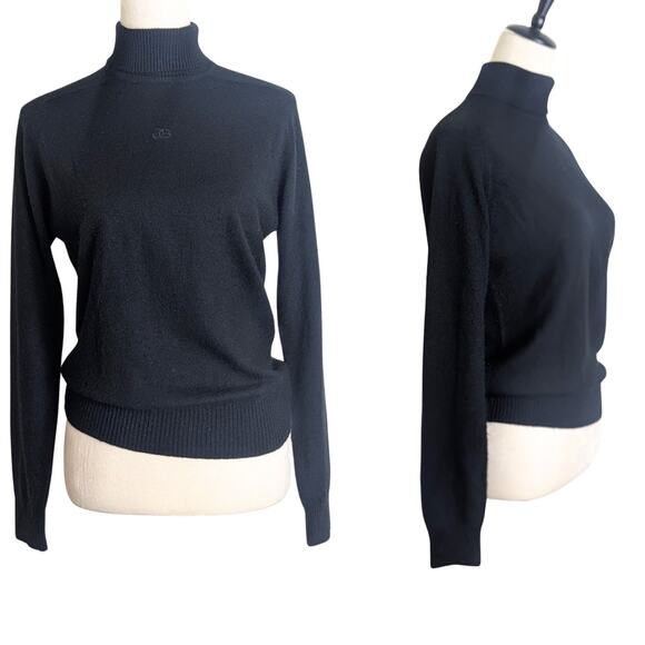 Givenchy Vintage Paris New York  Tight Knit Sweater Women's Medium - Picture 1 of 10